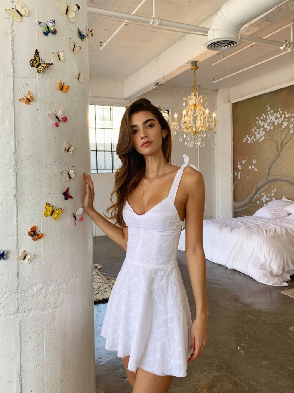AYAI Laeta Dress